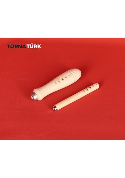 Kuyumculuk Ahşap Eğe Sapları Metalik