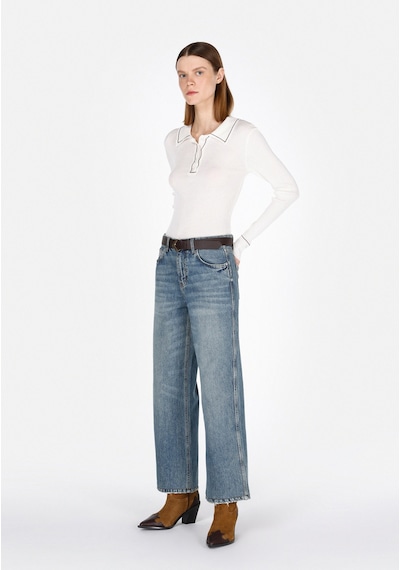 Colin's Colins 970 Berry Regular Fit Kadın Mavi Jean Pantolon Cl1074522 Cl1074522 Q1.v1 Dn44224 Denim