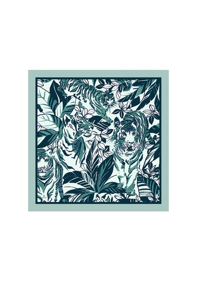 Arancia Mint 100x100 Omuz Şalı Mint Mint