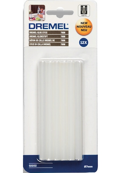 Dremel 7 Mm  Çok Amaçlı Düşük Sıcaklık Tutkal Çubukları (Gg02) 12'Li - 2615GG02JA