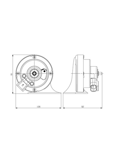 Seger Dadat Korna Seti Standart Tip 12V 60Bo