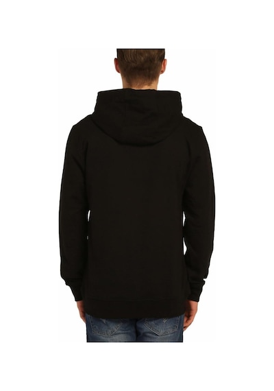 Bant Giyim - Naruto Team 7 Siyah Kapşonlu Erkek Sweatshirt
