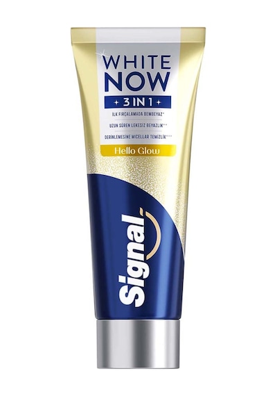 Signal White Now 3ın1 Hello Glow Diş Macunu 75 Ml 2 Adet
