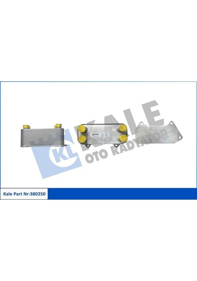 Kale-radyator Otomatık Sanzıman Yag Sogutucusu Land Rover Freelander I L314 Kale 380250 Ubc000070