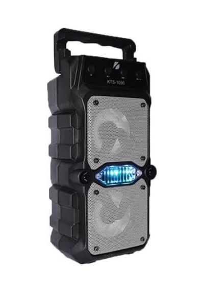 Mey İthalat Büyük Boy Bluetooth Hoparlör Çoklu Bağlantı Çift Çıkışlı Taşınabilir Kesintisiz