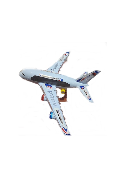 Air Bus A330 Büyük Boy Pilli Işıklı Müzikli Uçak