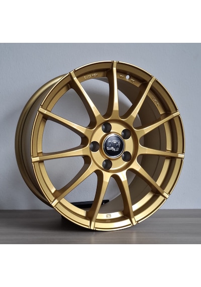 Msw-85 Cant 5x114.3 18x8 Et45 73.1 Gold Jant Desıgned By O.z. (4 Adet)