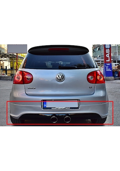 VW Golf 5 Arka R32 Tampon Eki