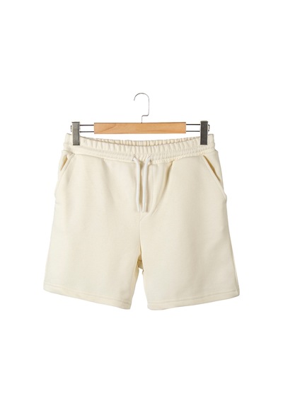 Terapi Men 2'li Erkek Siyah - Ekru Basic Regular Fit Şort & Bermuda Siyah-ekru