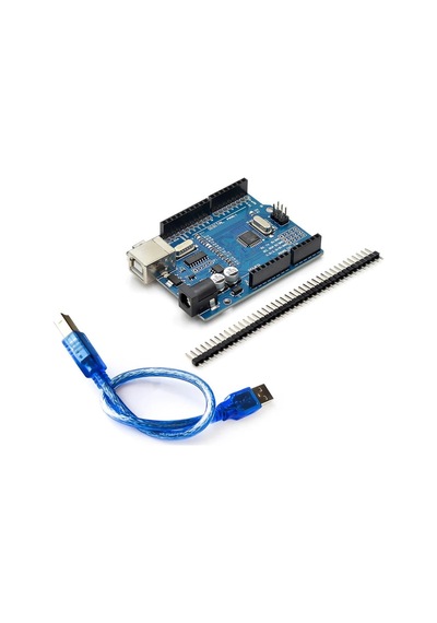 Arduino Uno R3 Klon Atmega328p Smd Ch340 Usb Kablo Açık Kaynak Kodlu Yazılım Geliştirme Kartı