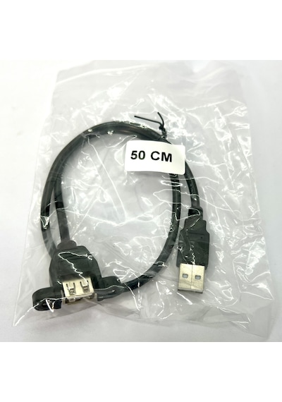 0.5 Metre Panel Tipi Dişi Erkek Usb Vidalı Usb Extension Usb Pane