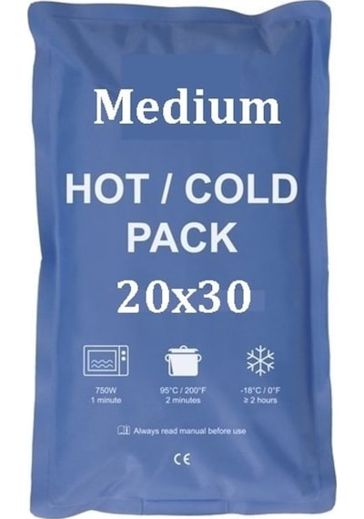 Sıcak Soğuk Jel | Hot/Cold Pack | Orta Boy | 20X30 Cm