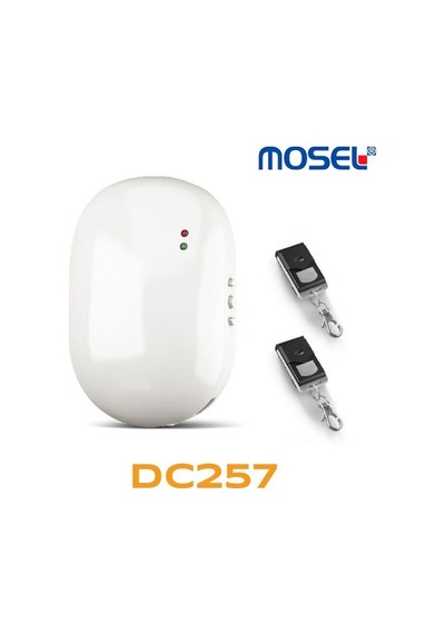 Mosel Power Dc257 Kepenk Alıcı Set (Kablo Ve 2 Kumanda Dahil) 4 K