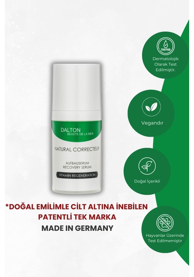 Yıpranmış Ciltler Için Yenileyici Koruyucu Ve Onarıcı Vitaminli Natural Correcteur Serum - 56800436