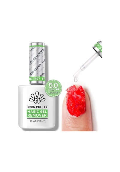 Born Pretty 15 Ml Oje-jel Sökücü F09 Gel Remover