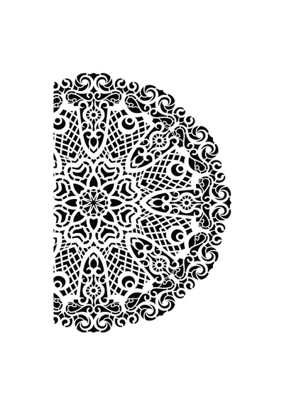 Cadence Dc Seri Stencil 25X35 Dc-029