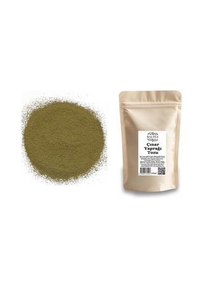 Çınar Yaprağı Tozu 250g