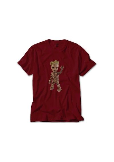 Groot Baby Kırmızı Tişört Kırmızı