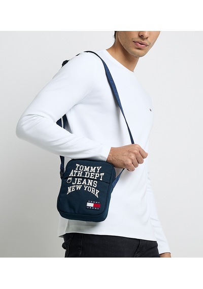 Tommy Hilfiger Erkek Çapraz Çanta Am0am13816c1g Blue