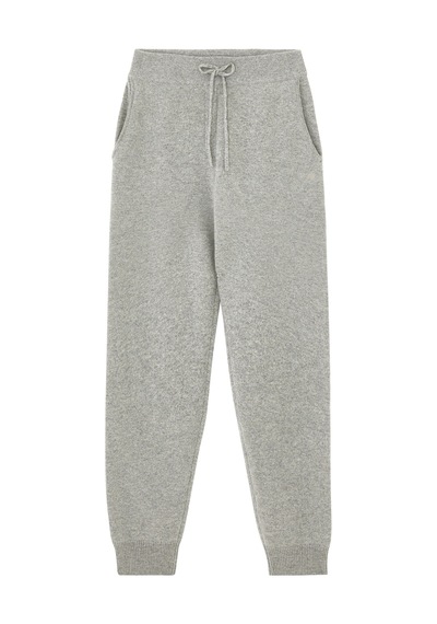 Loulou Studio Üks Kaşmir Pantolon Gri