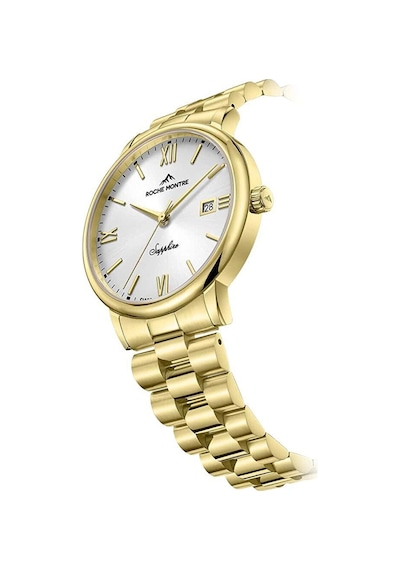 Roche Montre Rmg6020-05 Erkek Kol Saati Altın