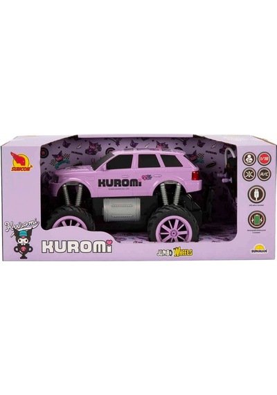 Sunman Sun-sabc-snc-r/c Araba 1/18 Kuromı Jumbo Wh
