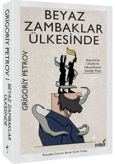 Beyaz Zambaklar Ülkesinde - Grigory Petrov - İndigo Kitap