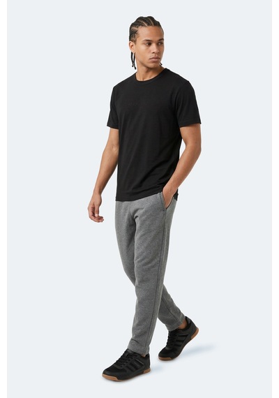 Slazenger Zuranıs Erkek Siyah Tişört