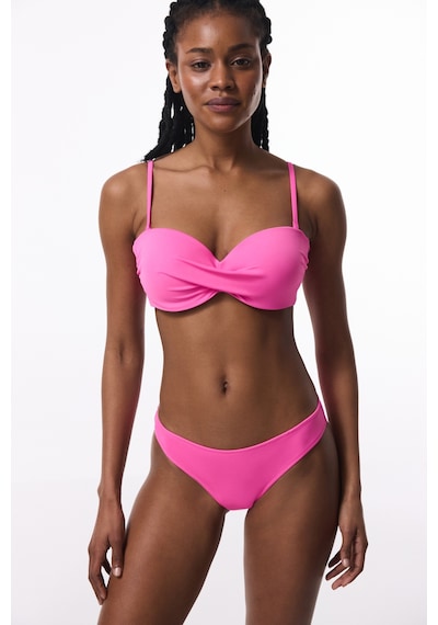 Penti Pembe Straplez Cup Toparlayıcı Balenli Straplez Bikini Üstü