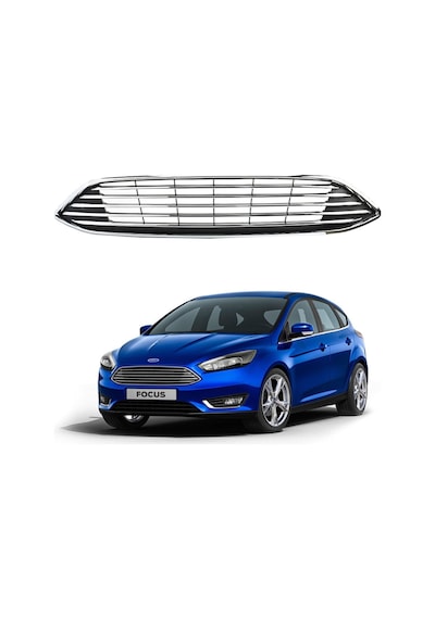 Ford Focus Ön Tampon Panjuru Titanium 2015-2018 296361282