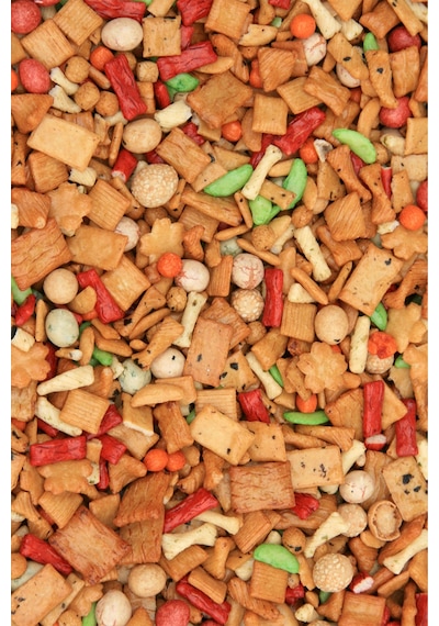 2 Li Set Karışık Pirinç Kraker 2 500 G Renkli Çıtır Atıştırmalık 500 G