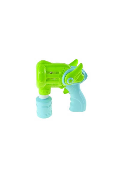 Buble Gun Pilli 25 Cm Oyuncak Köpük Tabancası