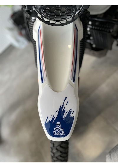 Hero Xpulse Beyaz Mavi Full Tank Pad Set 3d Sticker