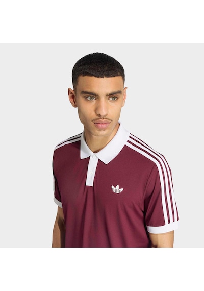Adidas Tennis Classics Erkek Bordo Polo Tişört Ky8887