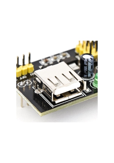 Motorobit-3.3V/5V Breadboard Güç Kartı