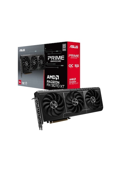 Asus Prıme Radeon Rx 9070xt 16gb Prıme-rx9070xt-o16g Gddr6 256bit Aeae2asu0047