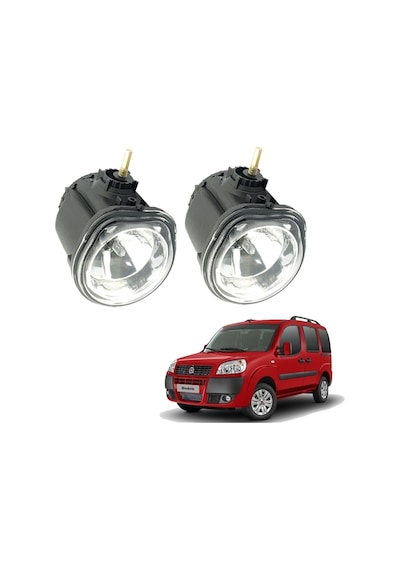 Fiat Doblo 2009 Sis Farı Takımı Ampul Dahil