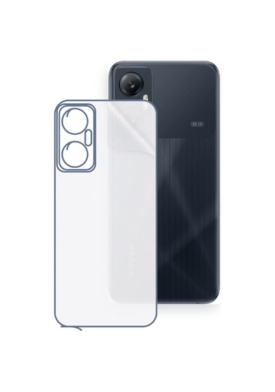 Infinix Hot 20 5g Uyumlu Arka Yüzey Hidrojel Koruyucu Film