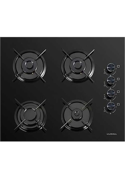 Luxell A68-SGF-OC88-DA6-835 Platinum Siyah Ankastre Set