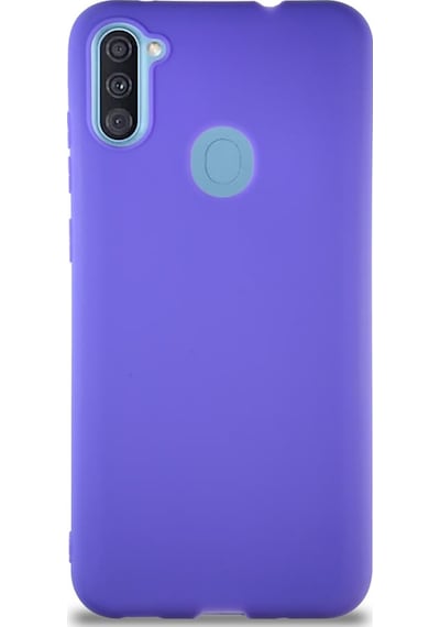 Samsung Galaxy M11 Kilif Soft Premier Renkli Silikon Kapak 496039104