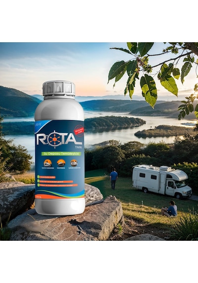Car-fil Rota Tank Tekne Karavan Su Deposu Temizleyecisi-1000 ML