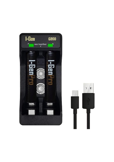 Batteries G211 2'li Aa/aaa/9v Pil Şarj Aleti + 2 Adet Aaa Pro 1100 Mah 1.2v Ni-mh Ince Şarjlı Kalem Pilli Set