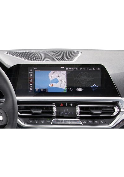 Bmw 3 Serisi G20 Uyumlu Navigasyon Ekran Koruyucu Nano Film