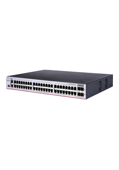 Ruijie Rg-s5760c-48gt4xs-x 48 Port Gigabit 4 Port Sfp+ 2 Power Suplly Port Switch