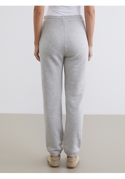 Lcw Everyday Gri Beli Lastikli Kadın Jogger Eşofman Altı