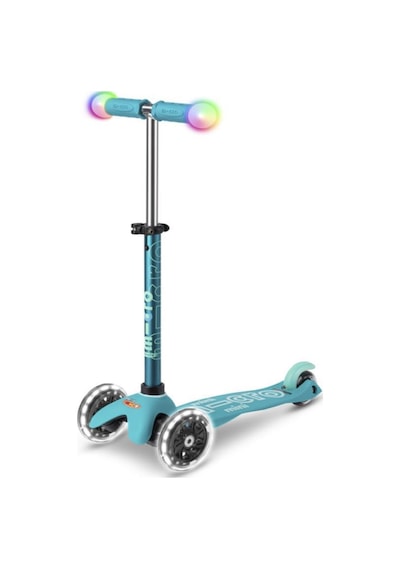 Micro Mini Deluxe Magic Aqua MMD131 3 Tekerlekli LED Işıklı Scooter