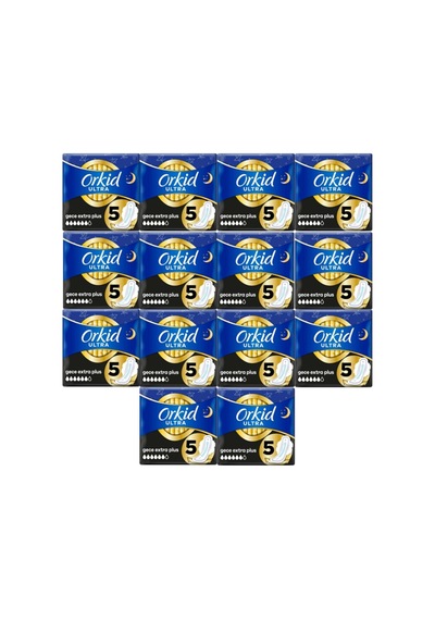 Ultra Extra Tekli Gece Extra Plus 5'li X 14 Adet