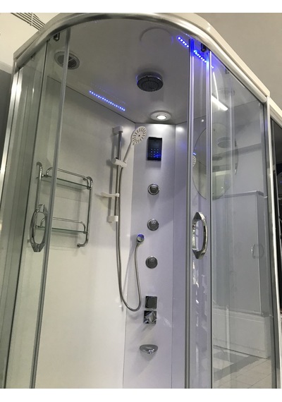 90X120 Duş Üstü Asimetrik Kompakt Sistem Sistem 1