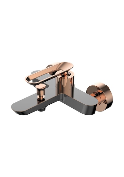 Bien Banyo Hermes Banyo Bataryası Fırçalı Bronz- Rose Gold