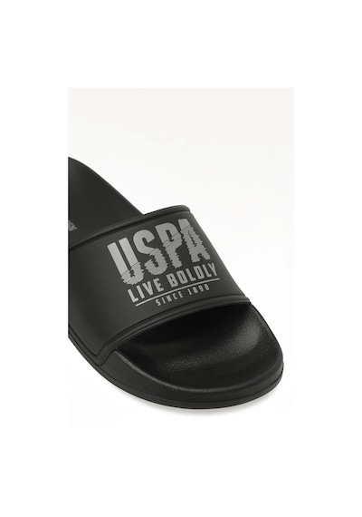 U.S. Polo Assn. U.s. Polo Assn. Gusty 6fx Siyah Erkek Terlik A102252280